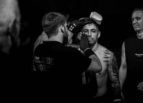 Fotografija 61 - FOTO 'Golden Fight 9': Makelja zadržala titulu protiv jake protivnice, Šibenčani obranili tvrđavu