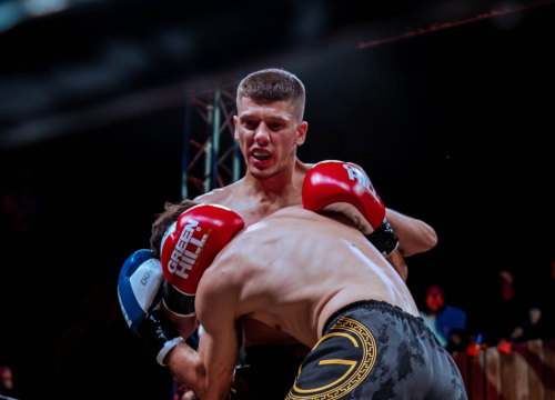 Fotografija 63 - FOTO 'Golden Fight 9': Makelja zadržala titulu protiv jake protivnice, Šibenčani obranili tvrđavu