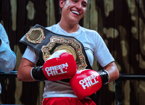 Fotografija 70 - FOTO 'Golden Fight 9': Makelja zadržala titulu protiv jake protivnice, Šibenčani obranili tvrđavu