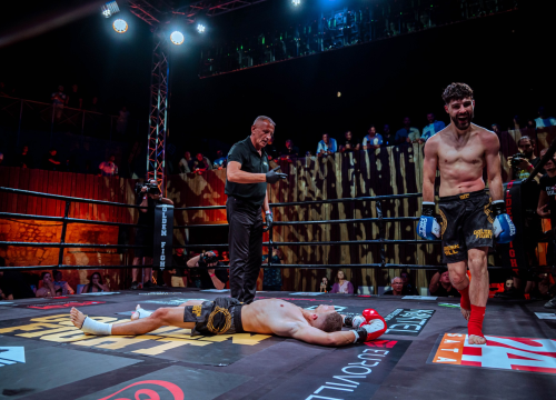 Fotografija 69 - FOTO 'Golden Fight 9': Makelja zadržala titulu protiv jake protivnice, Šibenčani obranili tvrđavu