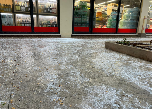 Stigla promjena vremena: Nevrijeme u Rijeci i na sisačkom području