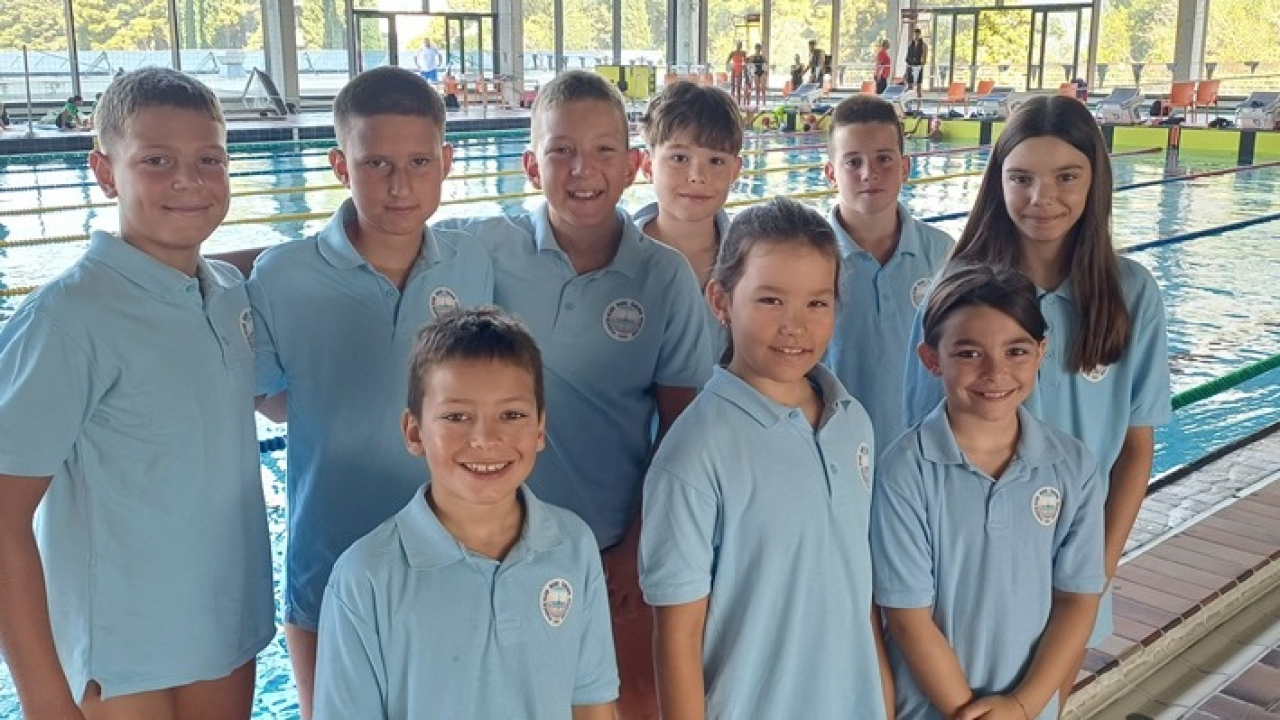 Plivačima Mora 6 medalja u zadnjem kolu 'Otvorene splitske lige'