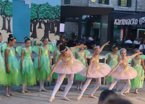 'Tajna u šumi vila': Mlade tribunjske balerine pretvorile Pirovac u vilinsku pozornicu