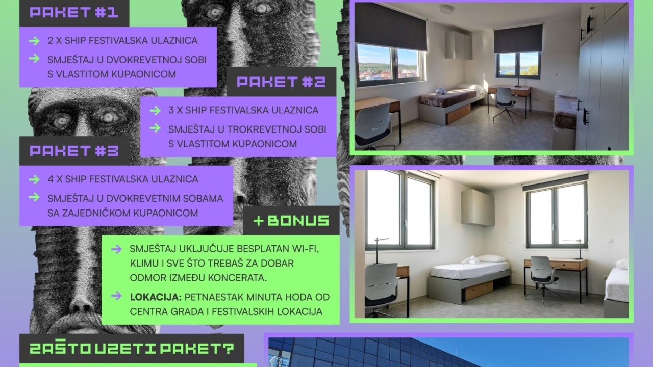 SHIP festival najavio još 18 imena: Od 'pohane' gitare do pobjednika Eurosonga 2022.