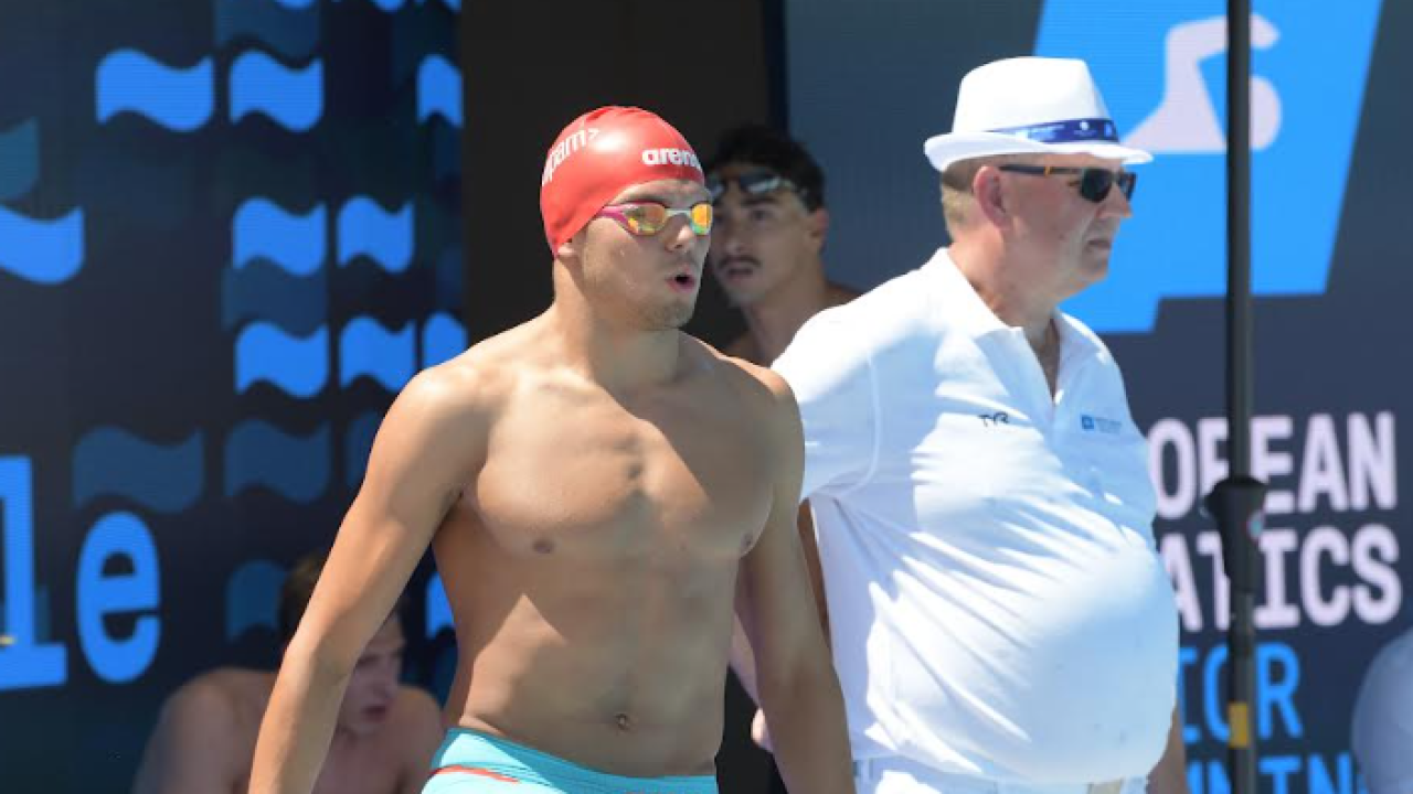 Josip Bepo Srzić isplivao osobni rekord na 50 prsno na Europskom juniorskom prvenstvu