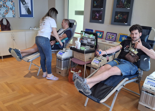 Vodičani ponovno pokazali veliko srce: U akciji darivanja prikupljeno 48 doza krvi