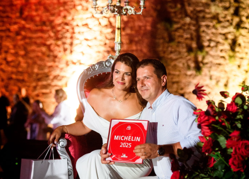 Fotografija 8 - Na tvrđavi sv. Ivana uručene Michelinove zvjezdice