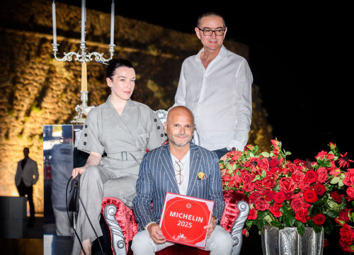 Fotografija 10 - Na tvrđavi sv. Ivana uručene Michelinove zvjezdice