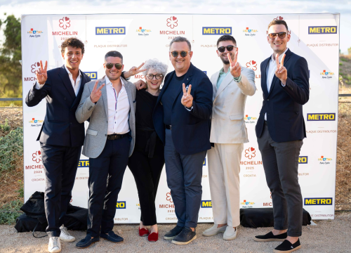 Fotografija 2 - Na tvrđavi sv. Ivana uručene Michelinove zvjezdice