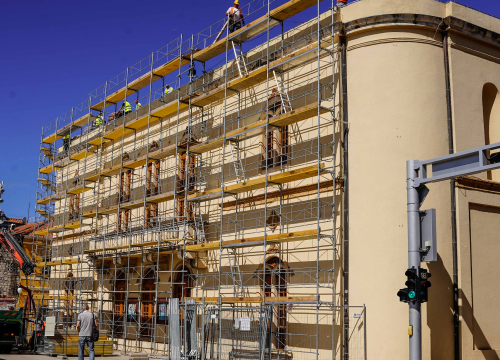 Obnova šibenskog kazališta u ključnoj fazi: Najavljeni i noćni radovi zbog mira građana i gostiju