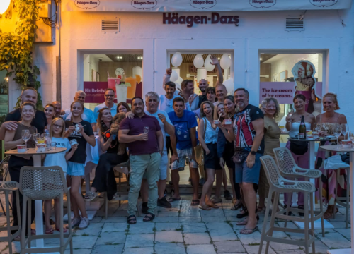 Fotografija 11 - Häagen-Dazs stigao u Šibenik – Sladoled koji osvaja svijet sada i na Maloj loži!