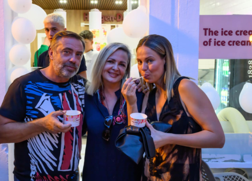 Fotografija 14 - Häagen-Dazs stigao u Šibenik – Sladoled koji osvaja svijet sada i na Maloj loži!