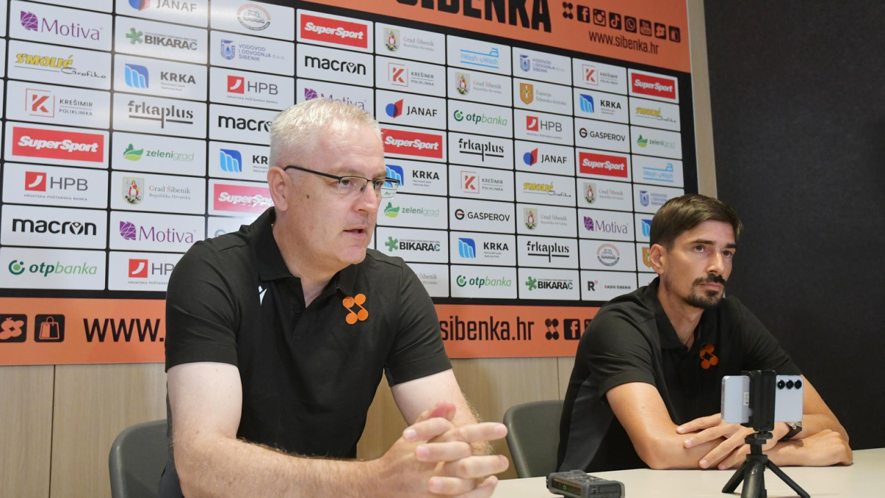Šibenka predstavila trenera Velića: 'Napraviti tim koji diše kao jedan'