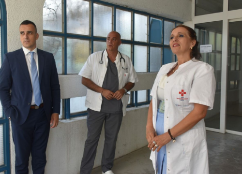 Župan Rakić u Kninu se sastao s umirovljenicima, sportašima, poduzetnicima, prosvjetarima i zdravstvenim djelatnicima