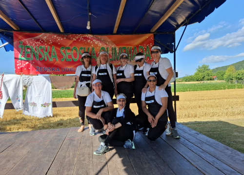 Vodiške gerontodomaćice pobjednice ženskih susreta na seoskoj olimpijadi u Josipdolu