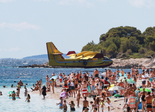 Gašenje požara kod Primoštena pokazalo svu moć zračnih snaga: 'Maheri svoga posla!'