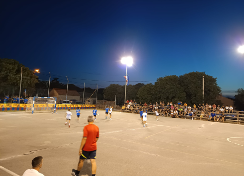 Završnica malonogometnog turnira 'Hrvatski vitez Niko Cigić': 'Idemo staro i mlado, pravac Ljučica, val't se ne mere'