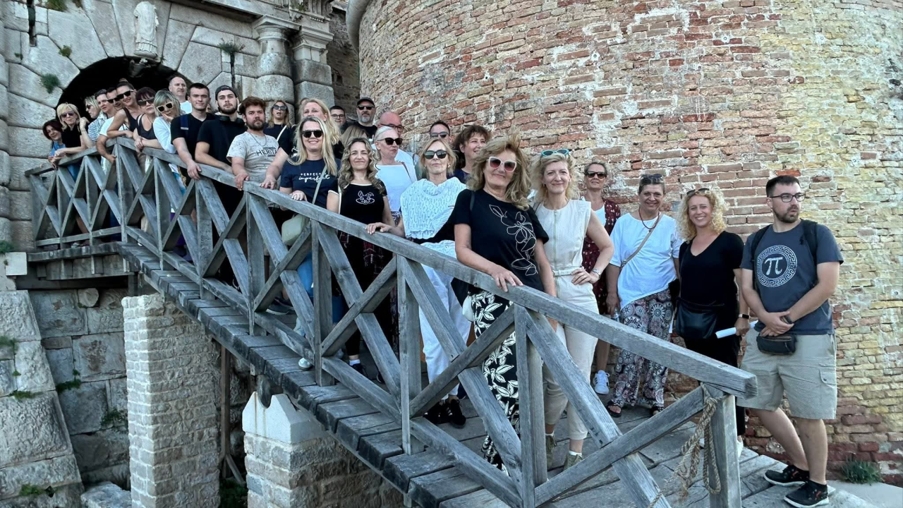 Tvrđava sv. Nikole slavi UNESCO obljetnicu uz glazbu Šibenskog pjevačkog društva Kolo