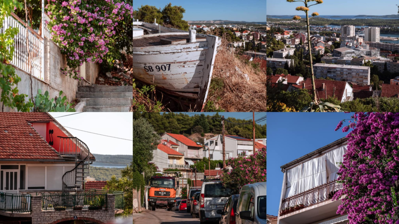 Na brdu iznad Šibenika: Mažurice s pogledom na grad, mirom i zajedništvom