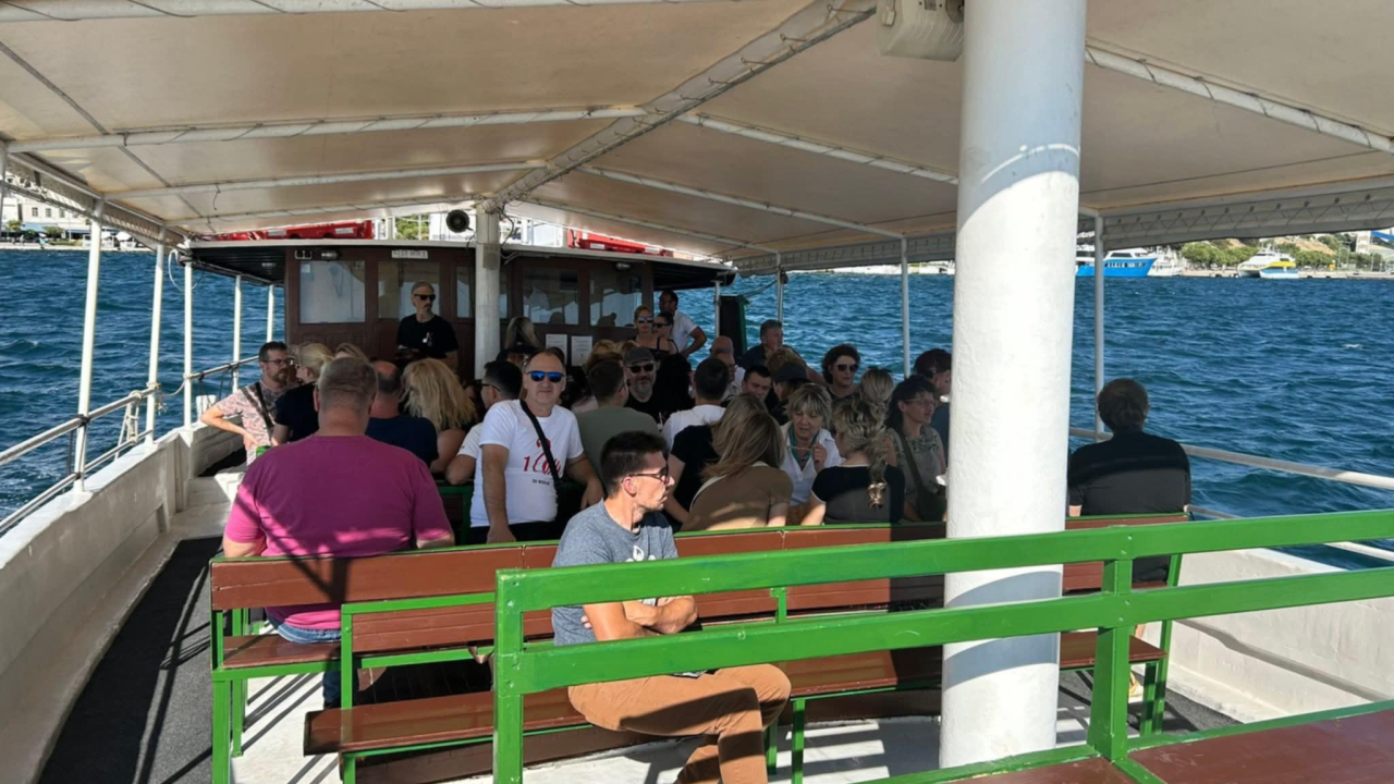 Tvrđava sv. Nikole slavi UNESCO obljetnicu uz glazbu Šibenskog pjevačkog društva Kolo