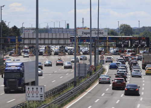 HTZ i HAC nastavljaju akciju dijeljenja vode na autocesti kod Lučkog 12. i 19. srpnja