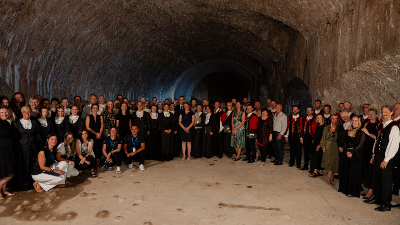 'Ona je simbol otpornosti i zajedništva': Na Tvrđavi sv. Nikole svečano obilježena obljetnica upisa na UNESCO-ov popis