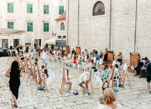 Fotografija 16 - Svjetski arhitekt Ante Vrban u Šibeniku s djecom stvarao čudesne svjetove