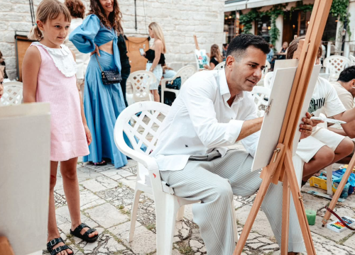 Fotografija 15 - Svjetski arhitekt Ante Vrban u Šibeniku s djecom stvarao čudesne svjetove