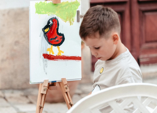 Fotografija 14 - Svjetski arhitekt Ante Vrban u Šibeniku s djecom stvarao čudesne svjetove