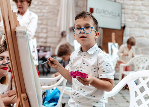 Fotografija 12 - Svjetski arhitekt Ante Vrban u Šibeniku s djecom stvarao čudesne svjetove