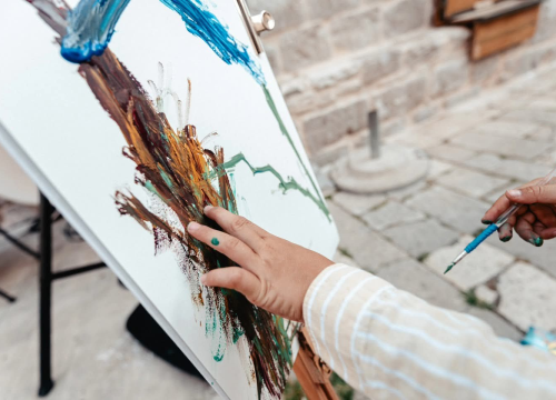 Fotografija 3 - Svjetski arhitekt Ante Vrban u Šibeniku s djecom stvarao čudesne svjetove