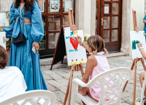 Fotografija 2 - Svjetski arhitekt Ante Vrban u Šibeniku s djecom stvarao čudesne svjetove