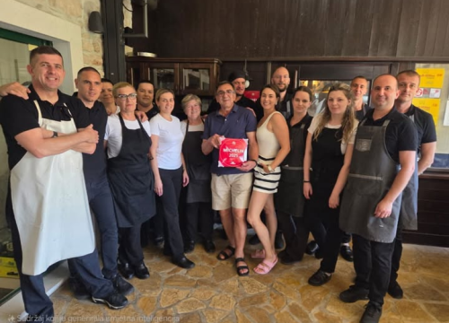 Konoba Vinko i sedmu godinu u Michelinovom vodiču: 'Radujemo se budućnosti i nastavljamo s istim žarom!'