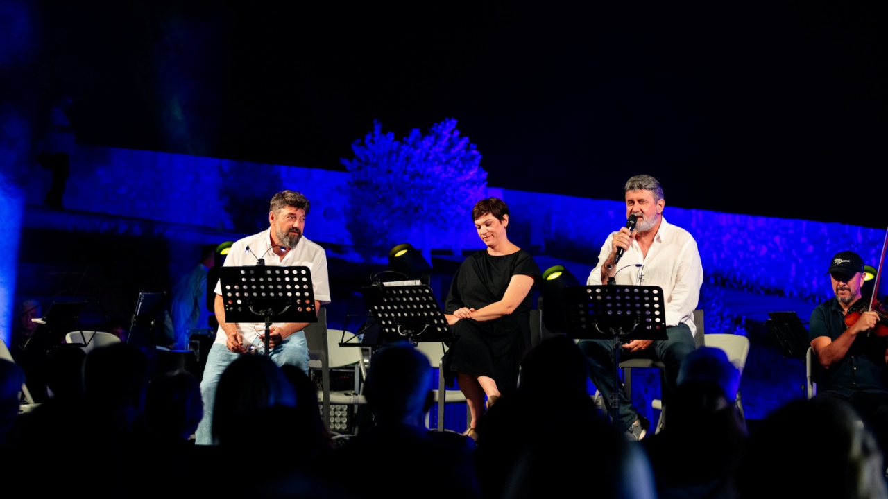 Za Arsena, Mišu, Vesnu i Krstu Šibenik je dva dana disao kroz stihove, note i crteže