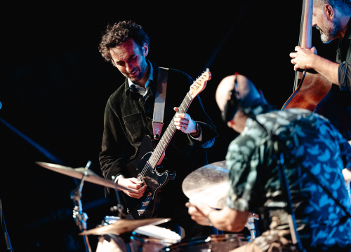 Rasprodan koncert Juliana Lagea oduševio publiku na Barone Jazz Festivalu