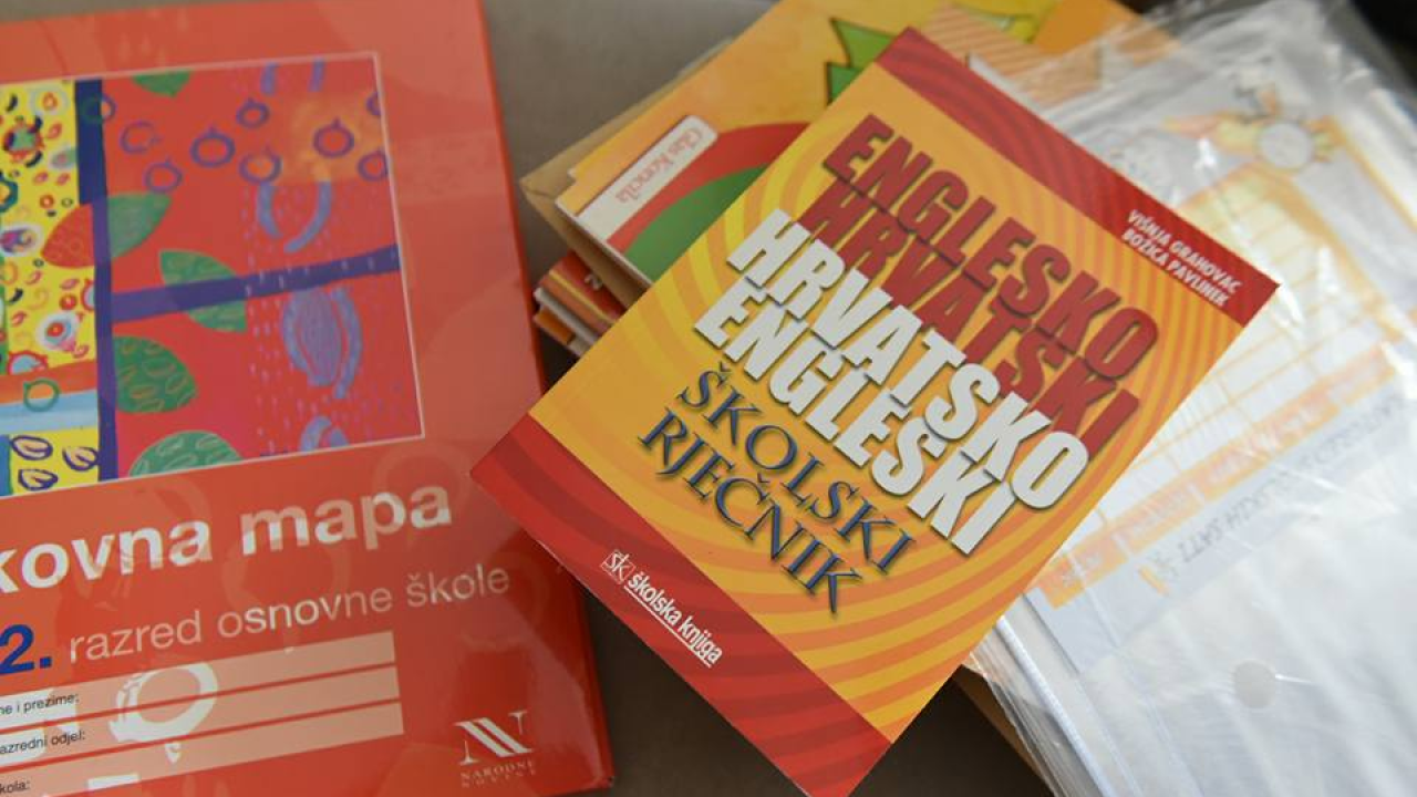 Sabor donio Zakon o udžbenicima za osnovnu i srednju školu
