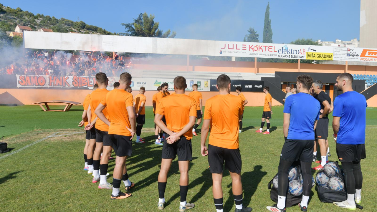 Evo tko su 24 igrača na trenutnom kadru Šibenika: Frano Medić prvi službeno potpisao