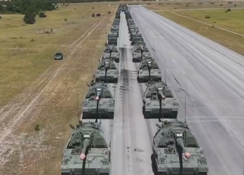 Uskoro svečani vojni mimohod u Zagrebu, Anušić objavio snimke iz zraka