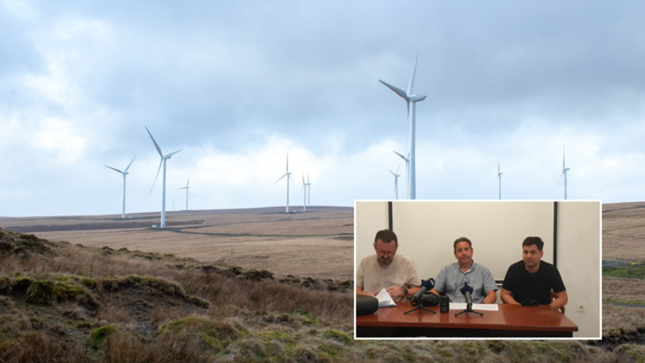 Mještani odlučni u sprječavanju gradnje VE Dazlina, političku potporu pruža im Petrina: 'Ako treba blokirat ćemo ceste i tijelima braniti prolaz'