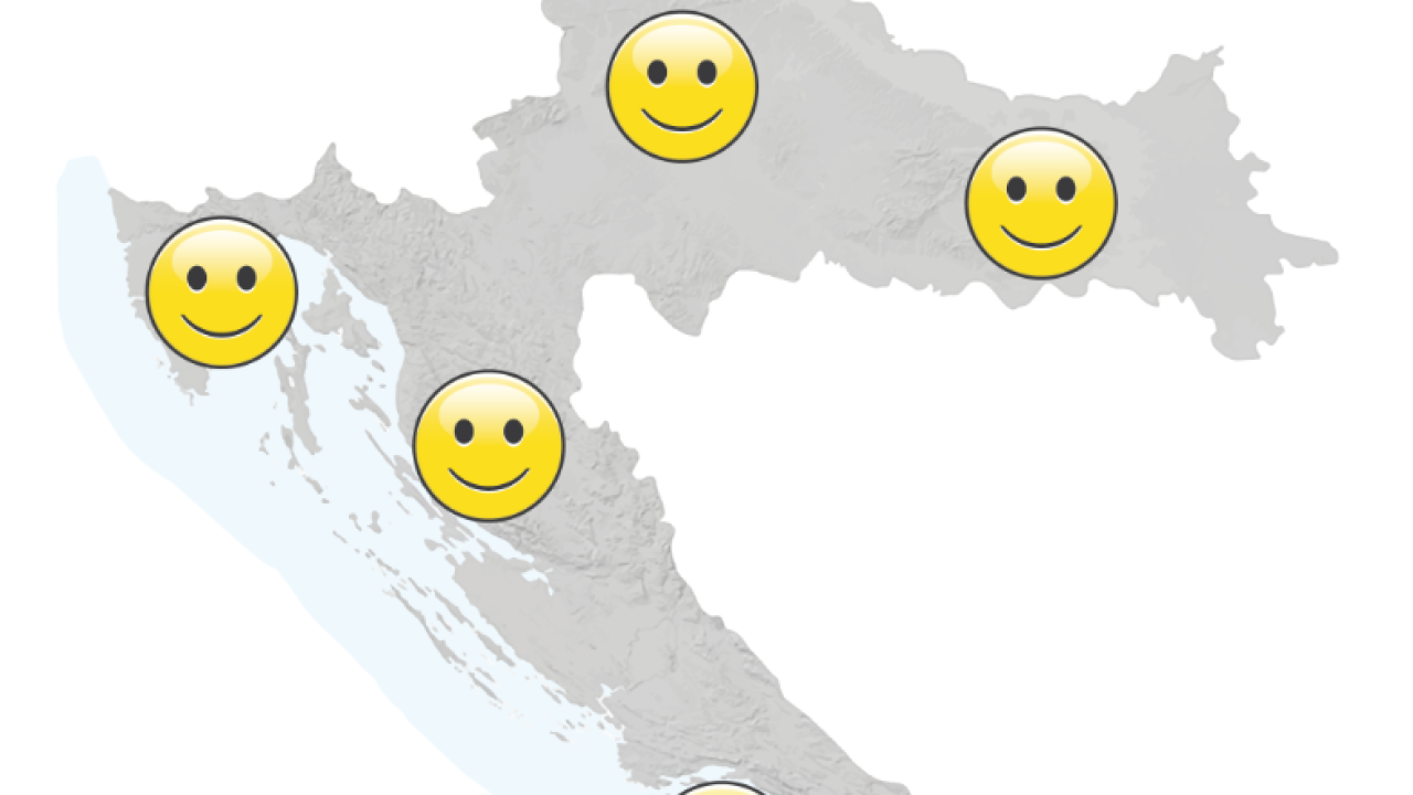 Meteoropati ne bi trebali patiti u petak