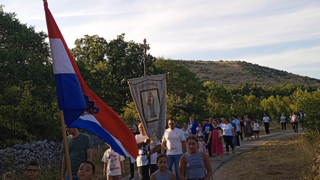U Sitnom Donjem proslavljen blagdan Gospe Karmelska