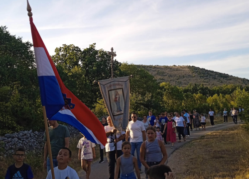 U Sitnom Donjem proslavljen blagdan Gospe Karmelska