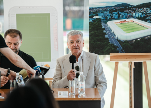 Burić: 'HNK Šibenik nastavlja sudbinom koju mu je odredio HNS, a ne Grad'