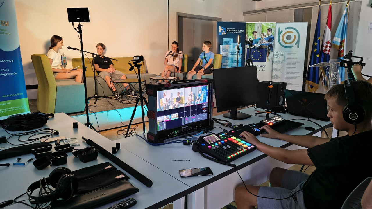 Šibenska knjižnica opremila je podcast studio namijenjen svim građanima