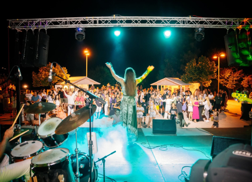 Svečano otvoren GOODfest u Drnišu: Kazalište, glazba i kultura ponovno u središtu grada