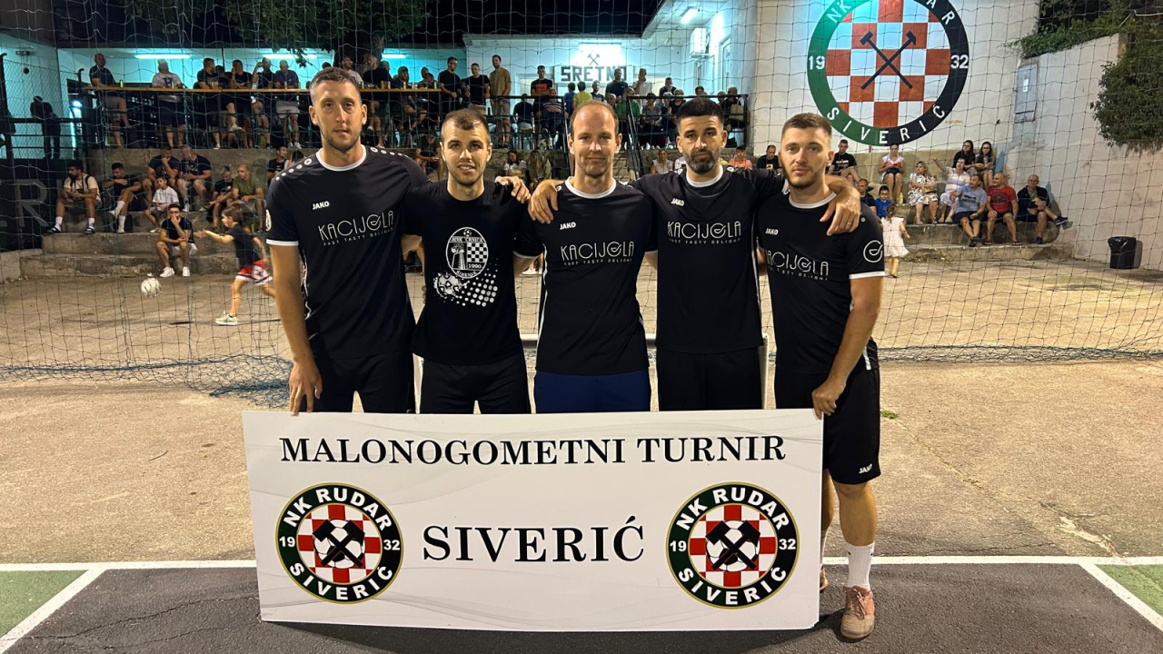 Bormil West Ham Ražine pobjednik 'Siverića 2025' među 47 ekipa