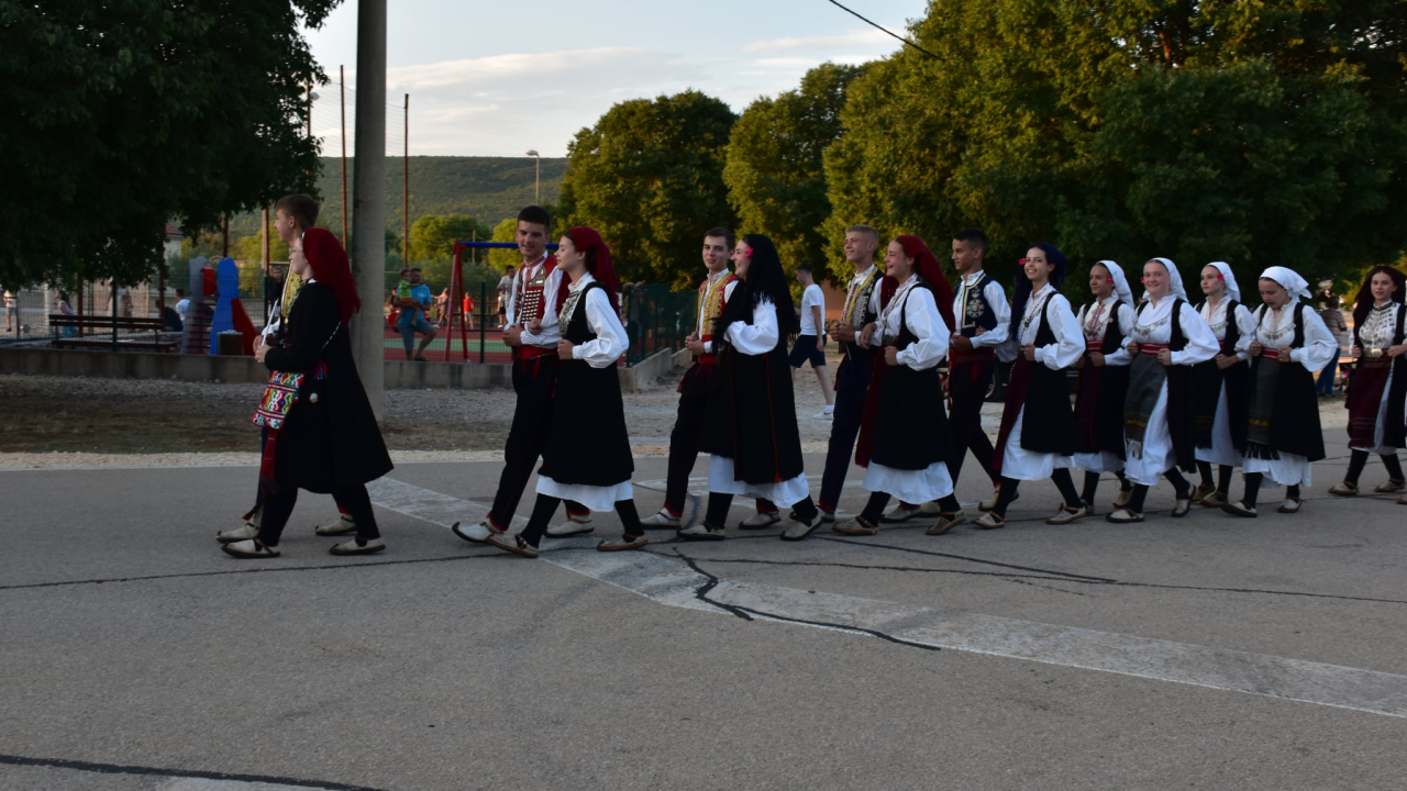 Održana 24. večer folklora u Mirloviću povodom blagdana sv. Jakova