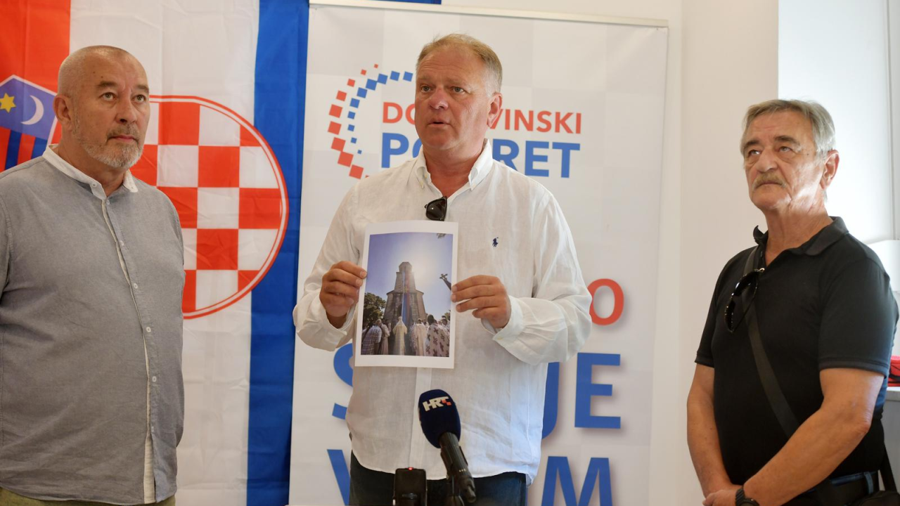 Neprimjereni spomenici na groblju kod Knina: 'Poginuo za otadžbinu i prikazan u odori okupatorske vojske'