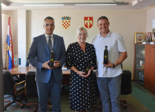 Rakić primio Krešimira Urodu, finalista izbora 'Zlata vrijedan'