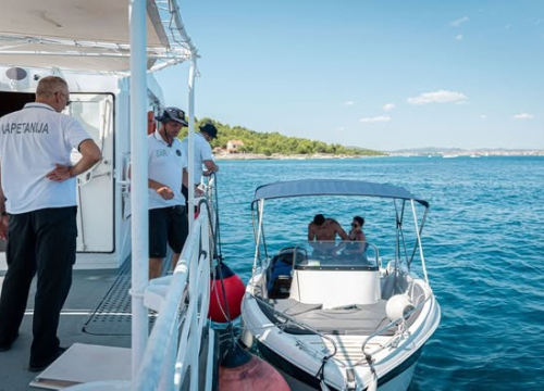 U petak akcija nadzora pomorskog prometa u šibenskom akvatoriju